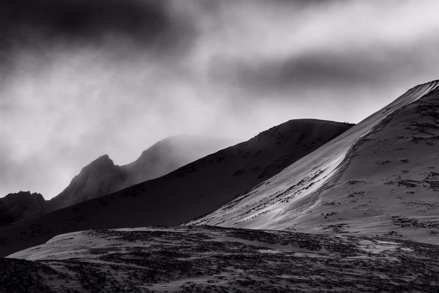 Expert 10th: ‘The ridges of Carn Mor Dearg’ by Pete Stevens - Location: Scotland 